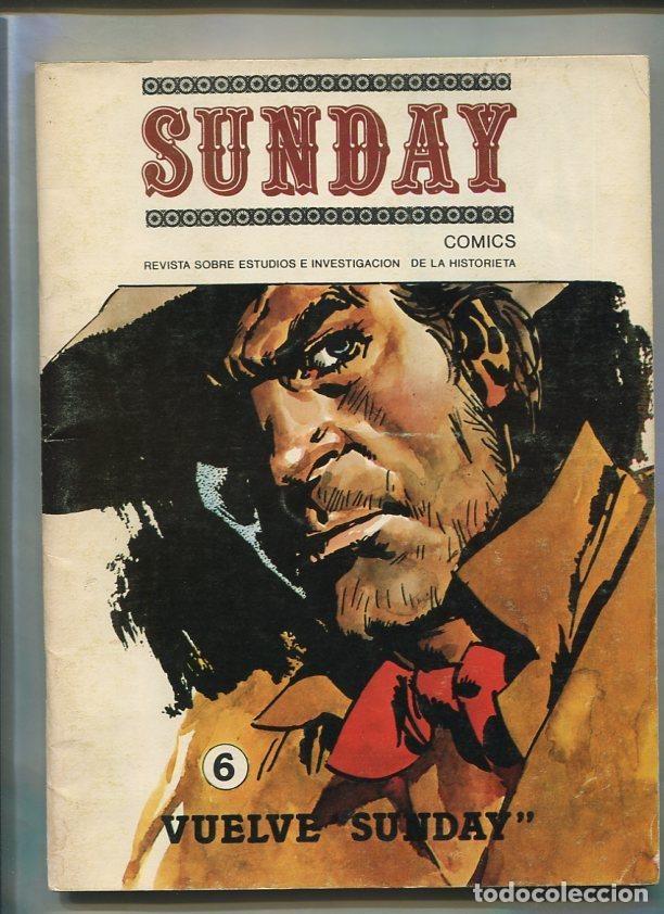 C&oacute;mics: Sunday numero 06 (numerada 1 en interior cubierta) - Varios - Foto 1