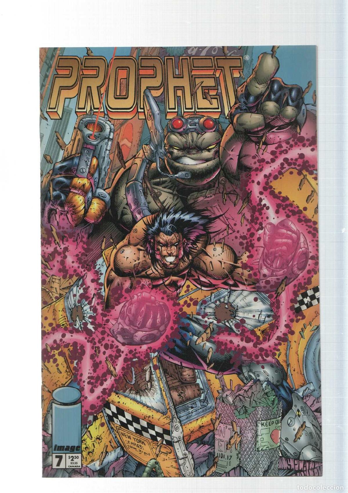 C&oacute;mics: Image: Prophet vol. 2, numero 7. An Extreme Studios production - Foto 1