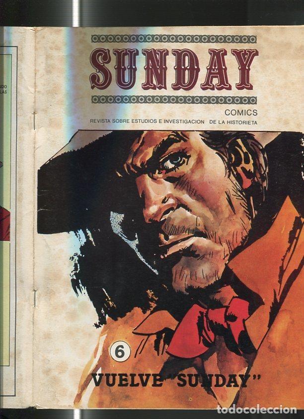 Comics: Sunday numero 06 (numerada 3 en interior cubierta y cubierta algo sucia) - Varios