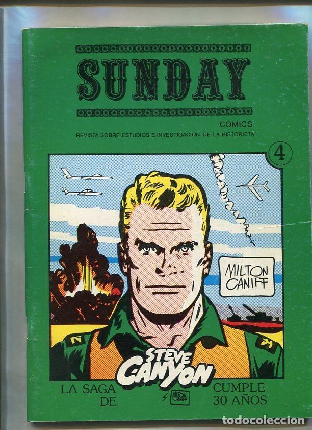 C&oacute;mics: Sunday numero 04 (numerado 1 en interior cubierta) - Varios - Foto 1