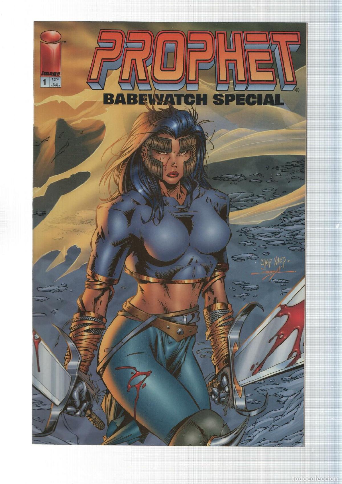 C&oacute;mics: Image: Prophet Babewatch Special vol. 1, numero 2 variation cover. An Extreme Studios production - Foto 1