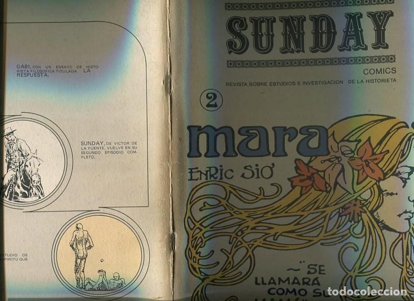 C&oacute;mics: Sunday numero 02 (numerado 2 en interior cubierta) - Varios - Foto 1