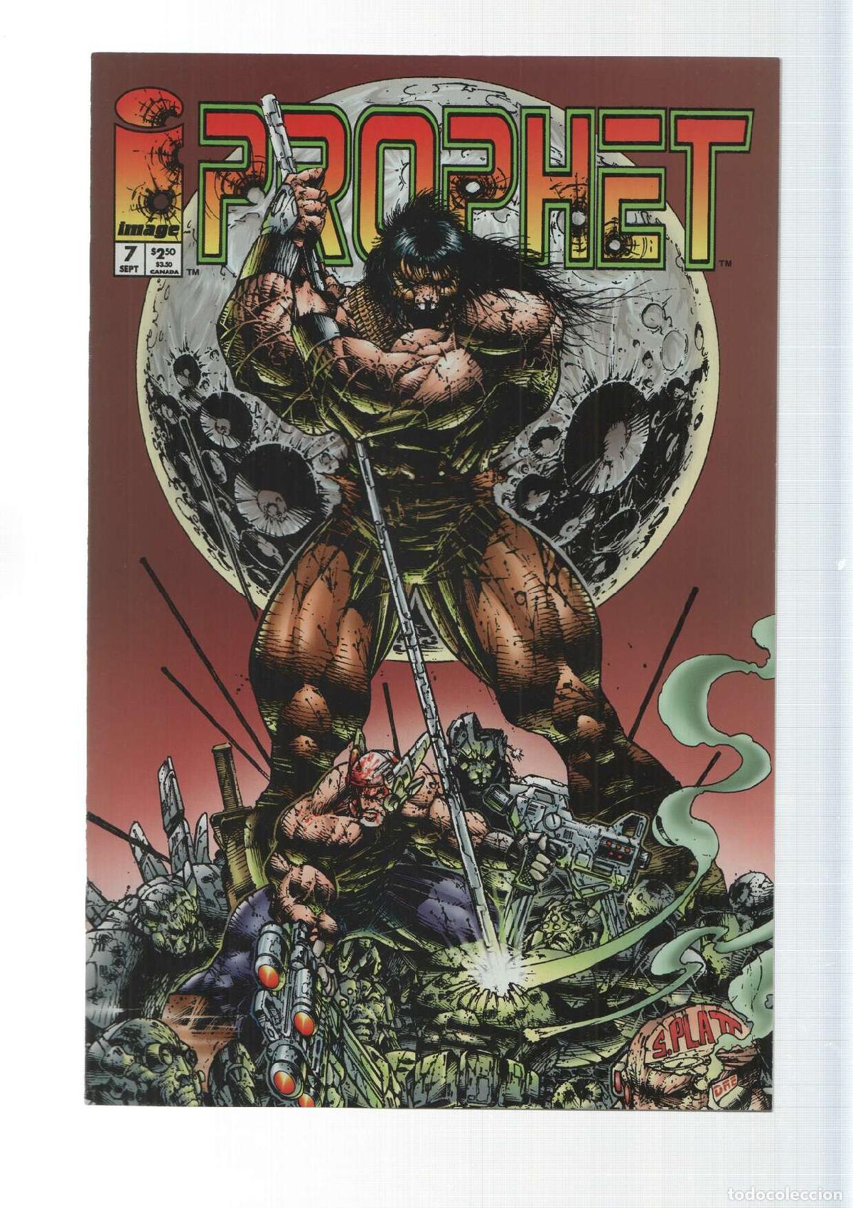 C&oacute;mics: Image comics presents: Prophet vol. 1, numero 7. An extrene Studios production - Foto 1