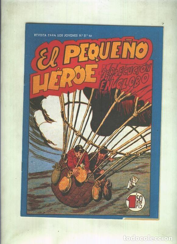 C&oacute;mics: Facsimil: El Peque&ntilde;o Heroe numero 117: Persecucion en globo - Esse-G-Esse - Foto 1