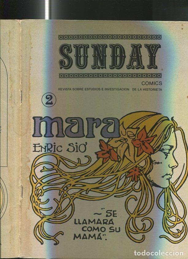 C&oacute;mics: Sunday numero 02 (numerado 3 en interior cubierta) - Varios - Foto 1