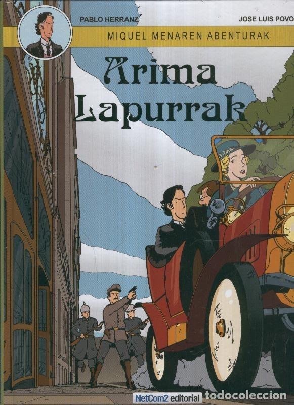 Fumetti: MIQUEL MENAREN ABENTURAK Volumen 1: Arima Lapurrak - PABLO HERRANZ