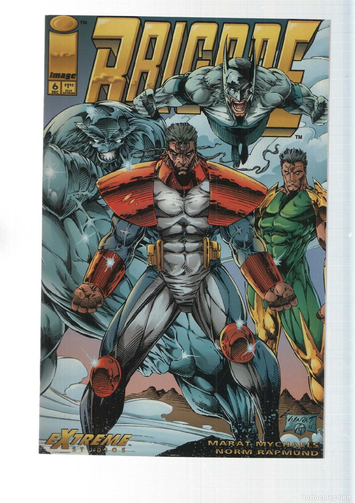 C&oacute;mics: Image: A world below - Brigade vol. 1, numero 6. An Extreme Studios production - Foto 1