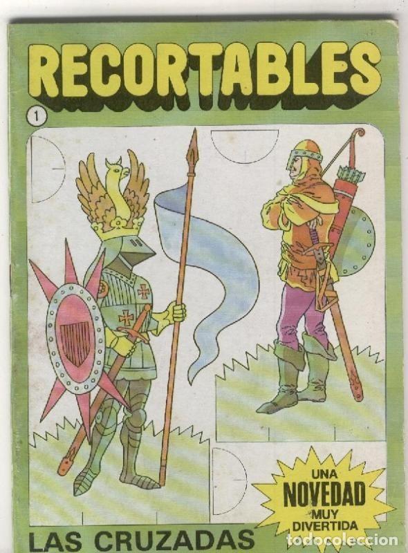 C&oacute;mics: Recortables: Las cruzadas - Estudio Bonnet - Foto 1