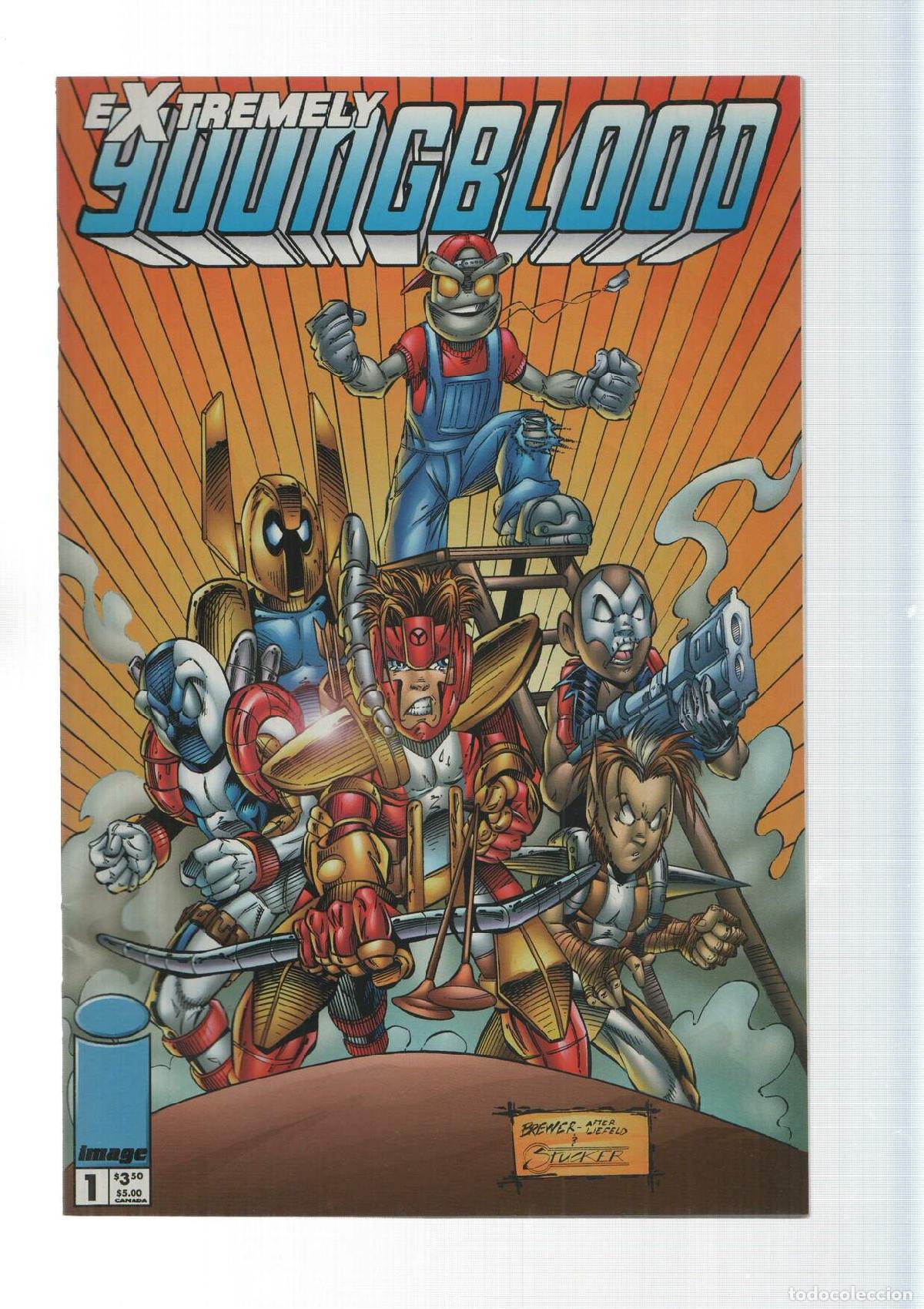 C&oacute;mics: Image: Boy toys, chapter one - Extremely Youngblood vol. 1, numero 1
