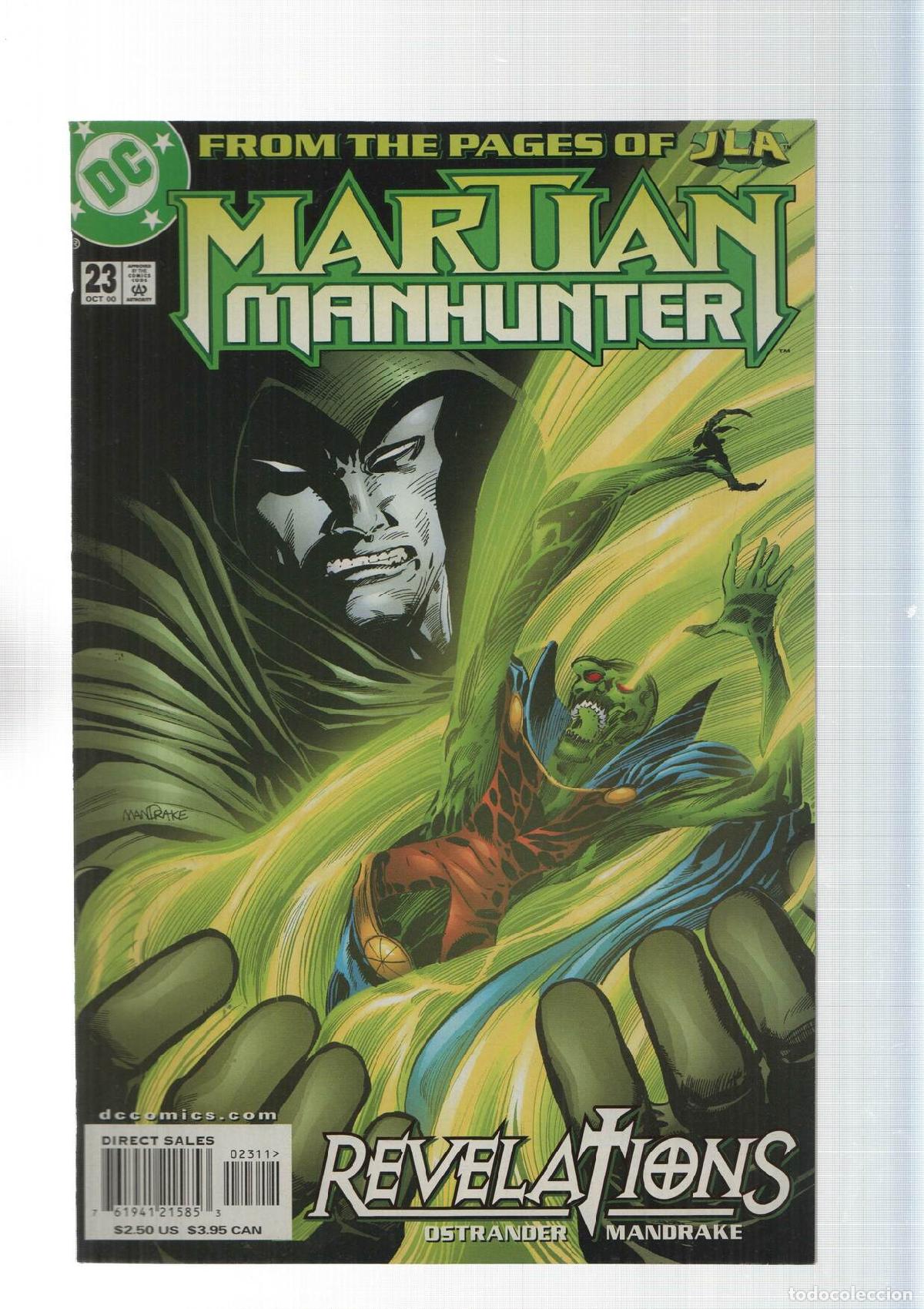 C&oacute;mics: DC Comics: Revelations four, Moral Choices - Martian Manhunter numero 23 - Foto 1