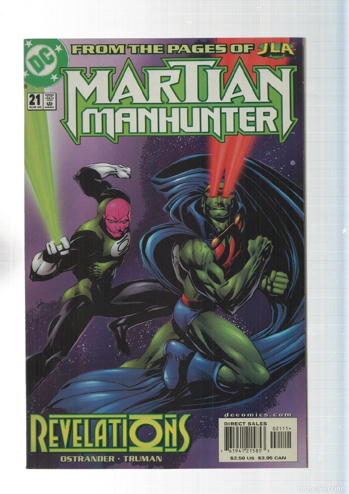 C&oacute;mics: DC Comics: Revelations two, Beware my Power - Martian Manhunter numero 21 - Foto 1