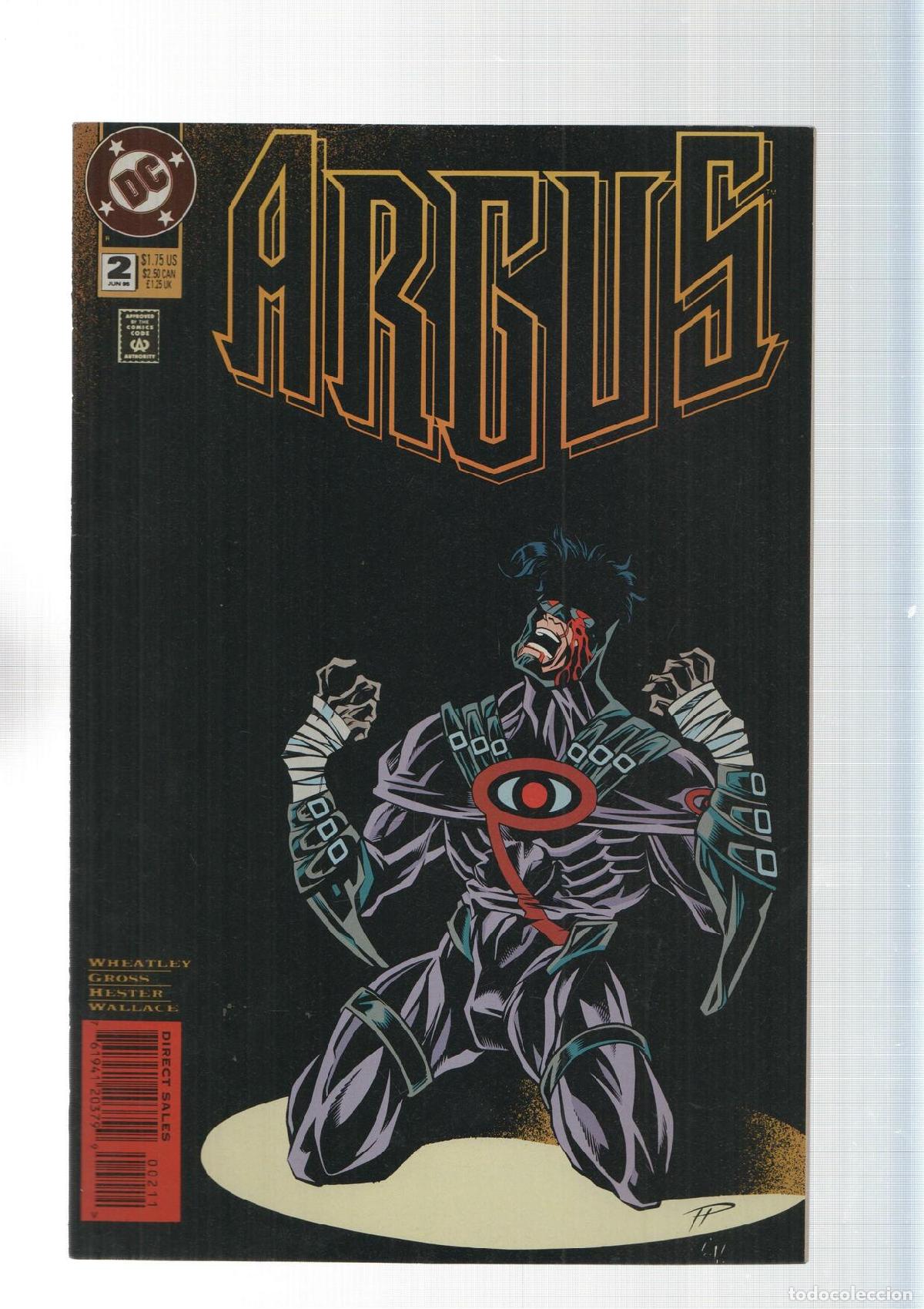 C&oacute;mics: DC Comics: Light in Dak part 2, Splashback - Argus numero 2 - Foto 1