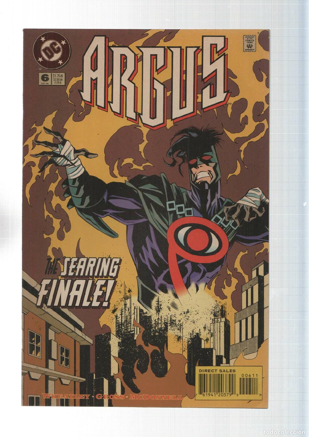 C&oacute;mics: DC Comics: Light in Dak part 6, See no evil - Argus numero 6 - Foto 1