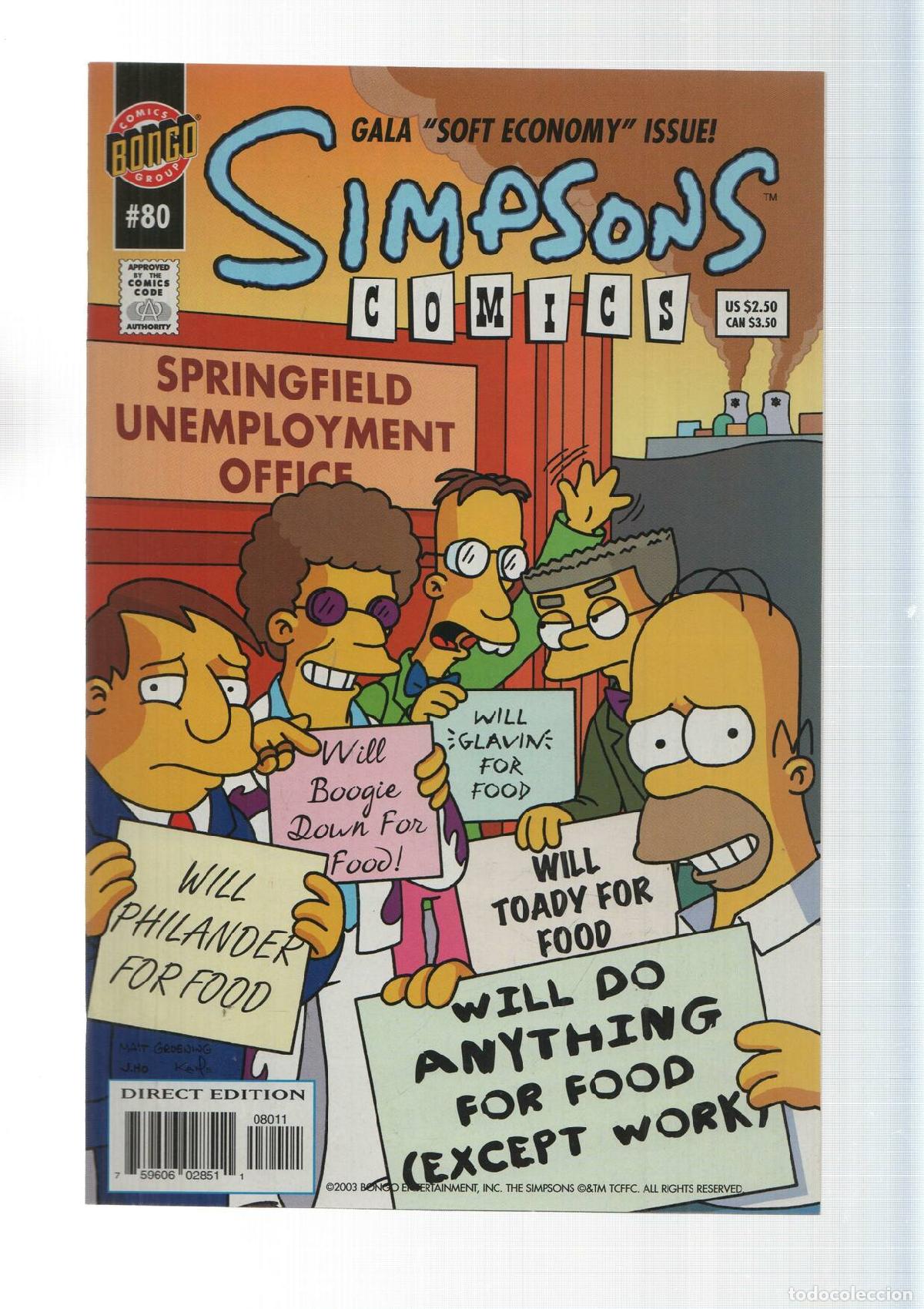 C&oacute;mics: Bongo: All fired up - Simpsons Comics numero 80 - Foto 1