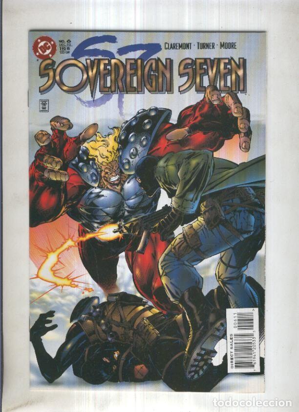 Comics: SOVEREIGN SEVEN, Vol.1 No.06: Force Majeure (DC 1995) - Chris Claremont