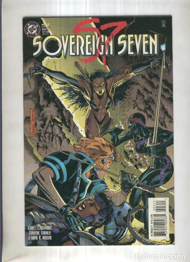 Comics : SOVEREIGN SEVEN, Vol.1 No.03: Costume Drama (DC 1995) - Chris Claremont