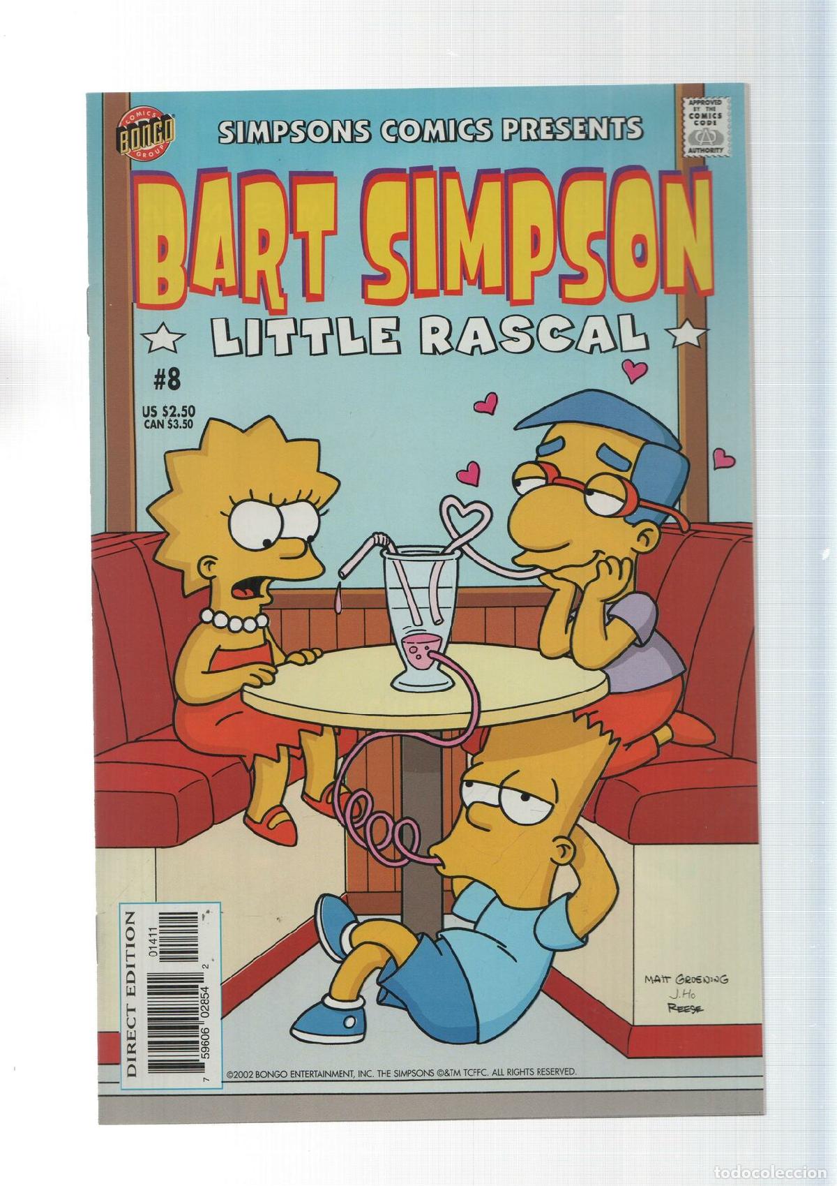 C&oacute;mics: Bongo: Little rascal - Bart Simpsons numero 8 - Foto 1