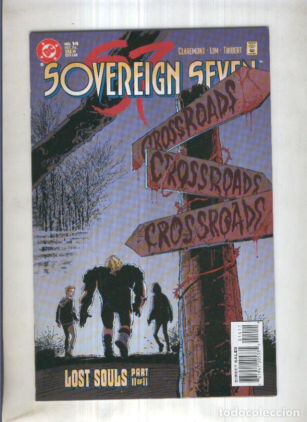 Comics: SOVEREIGN SEVEN, Vol.1 No.14: Lost Soul 2 (DC 1996) - Chris Claremont