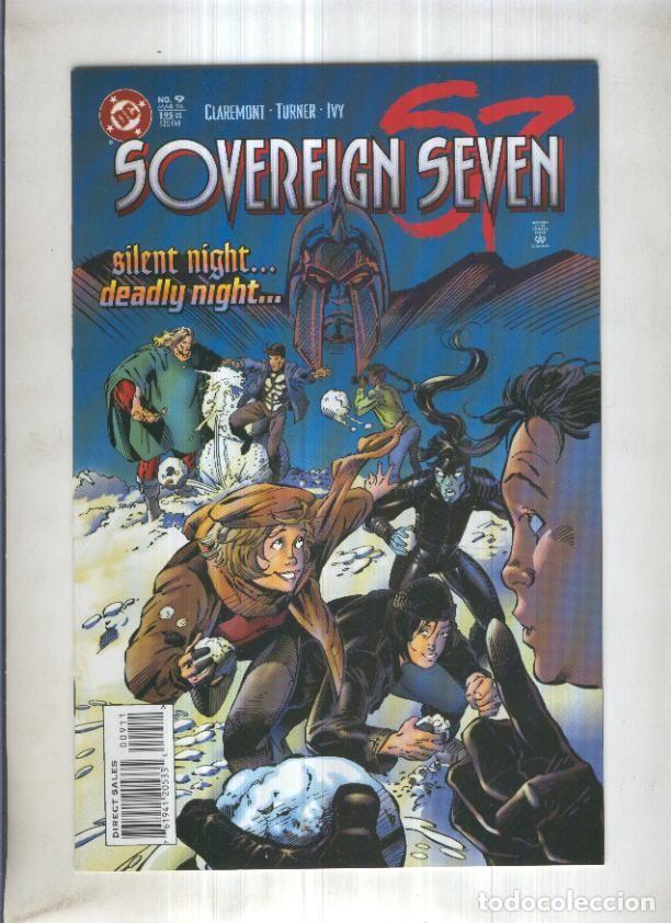 Comics: SOVEREIGN SEVEN, Vol.1 No.09: 12th Night (DC 1996) - Chris Claremont