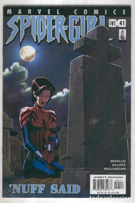 Comics: SPIDER-GIRL Vol.1 No.41: Funeral for a Fiend - Tom DeFalco