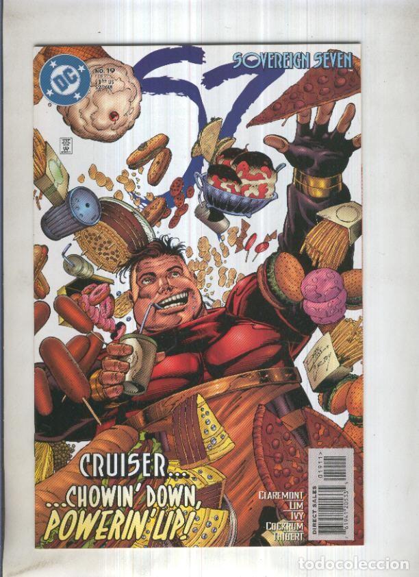 Comics: SOVEREIGN SEVEN, Vol.1 No.19: Bolo (DC 1997) - Chris Claremont