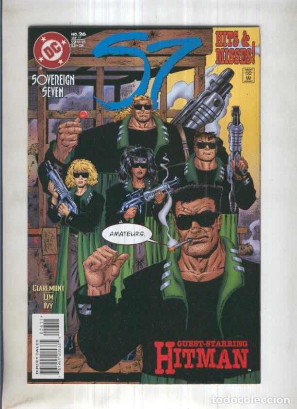 Comics : SOVEREIGN SEVEN, Vol.1 No.26: The Sovereign Sanction (DC 1997) - Chris Claremont