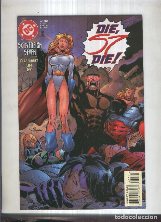 Comics: SOVEREIGN SEVEN, Vol.1 No.30: Dance of the Death (DC 1998) - Chris Claremont