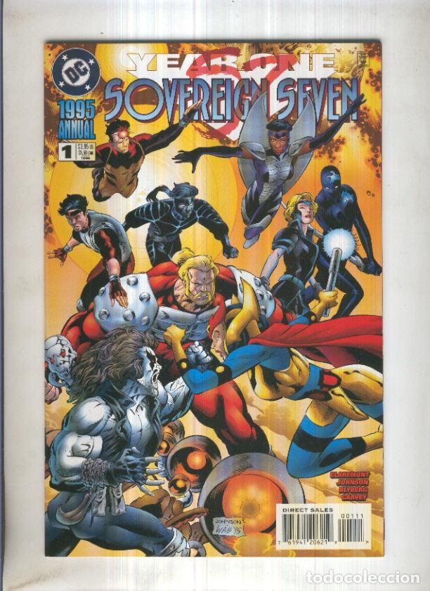 Comics: SOVEREIGN SEVEN ANNUAL 1995, Vol.1: Numero 01 (DC 1995) - Chris Claremont