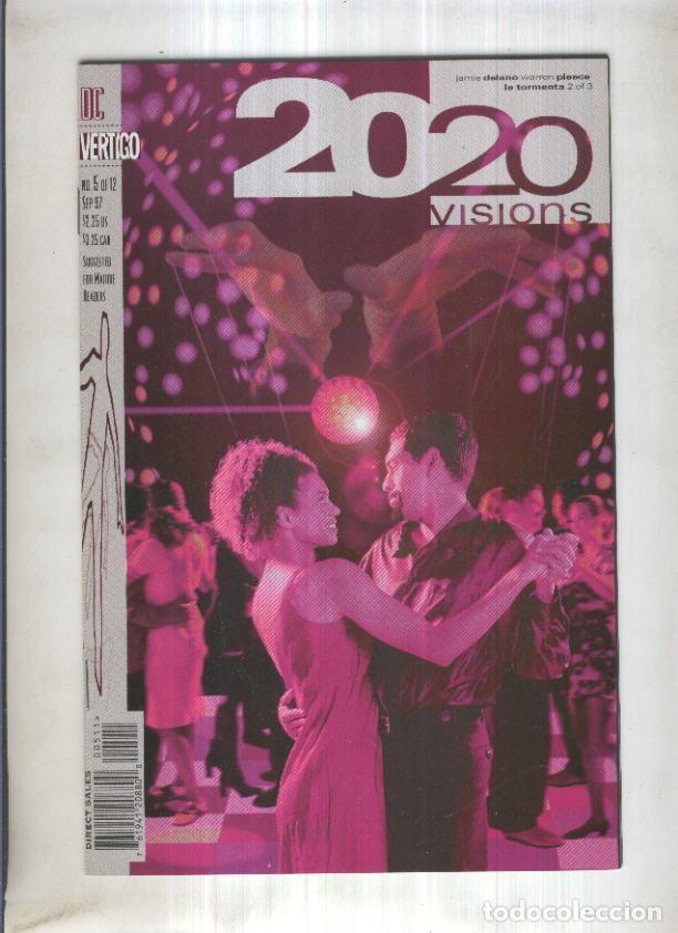 Comics: 2020 VISIONS, Vol.01 No.05: La Tormenta 2 (Vertigo 1997) - Jamie Delano