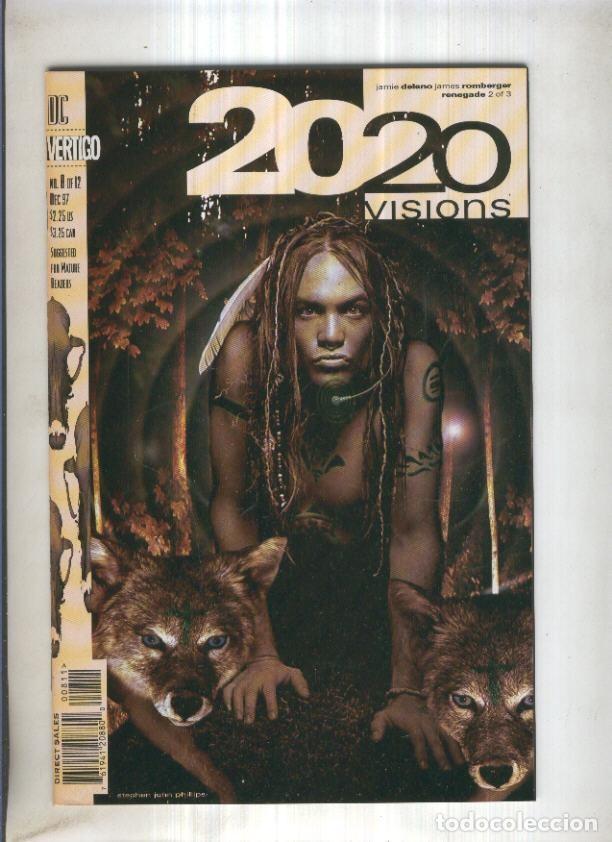 Comics: 2020 VISIONS, Vol.01 No.08: Renegade 2 (Vertigo 1997) - Jamie Delano