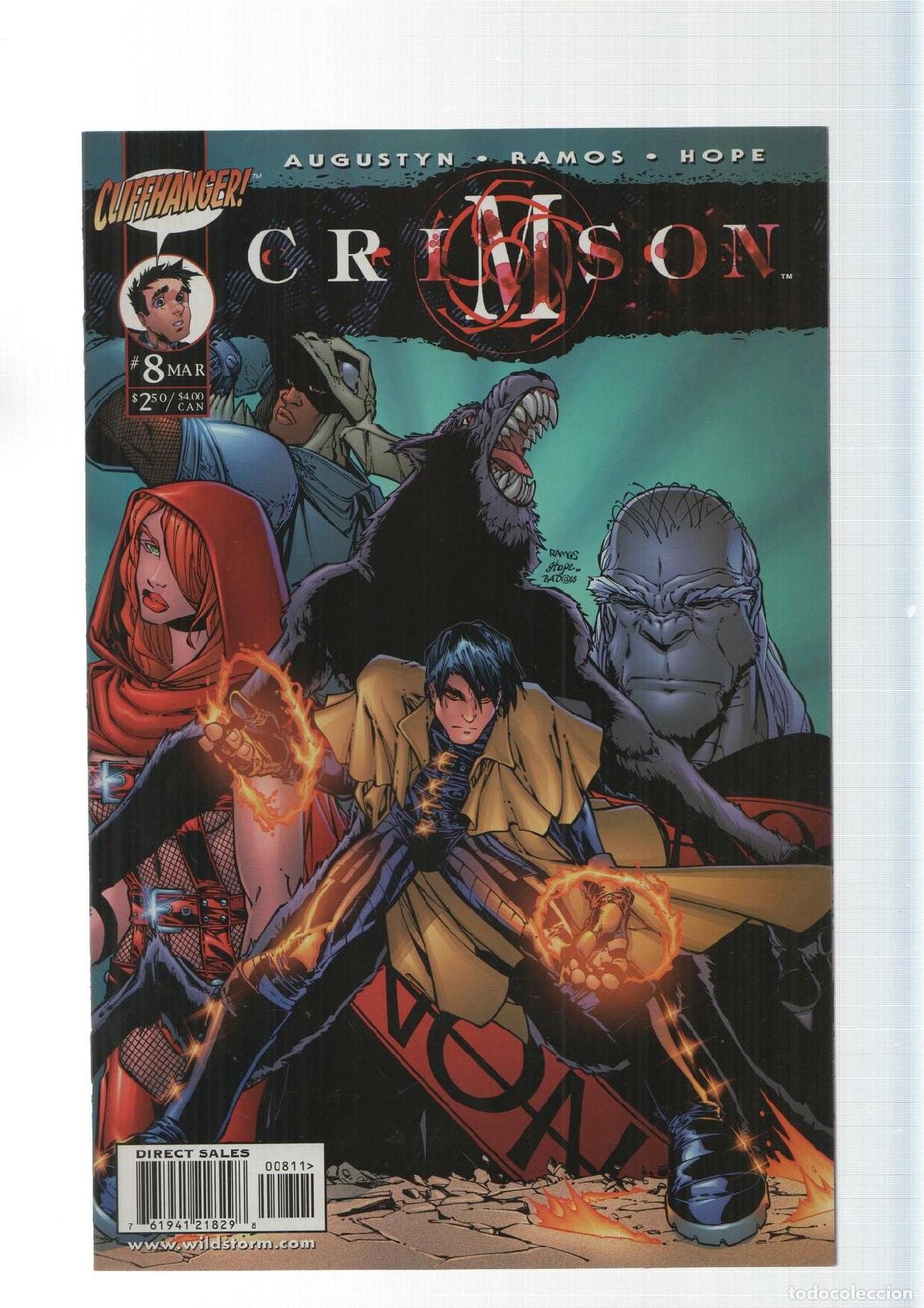 Comics: Image: Crossroads - Crimson numero 8. Cliffhanger.
