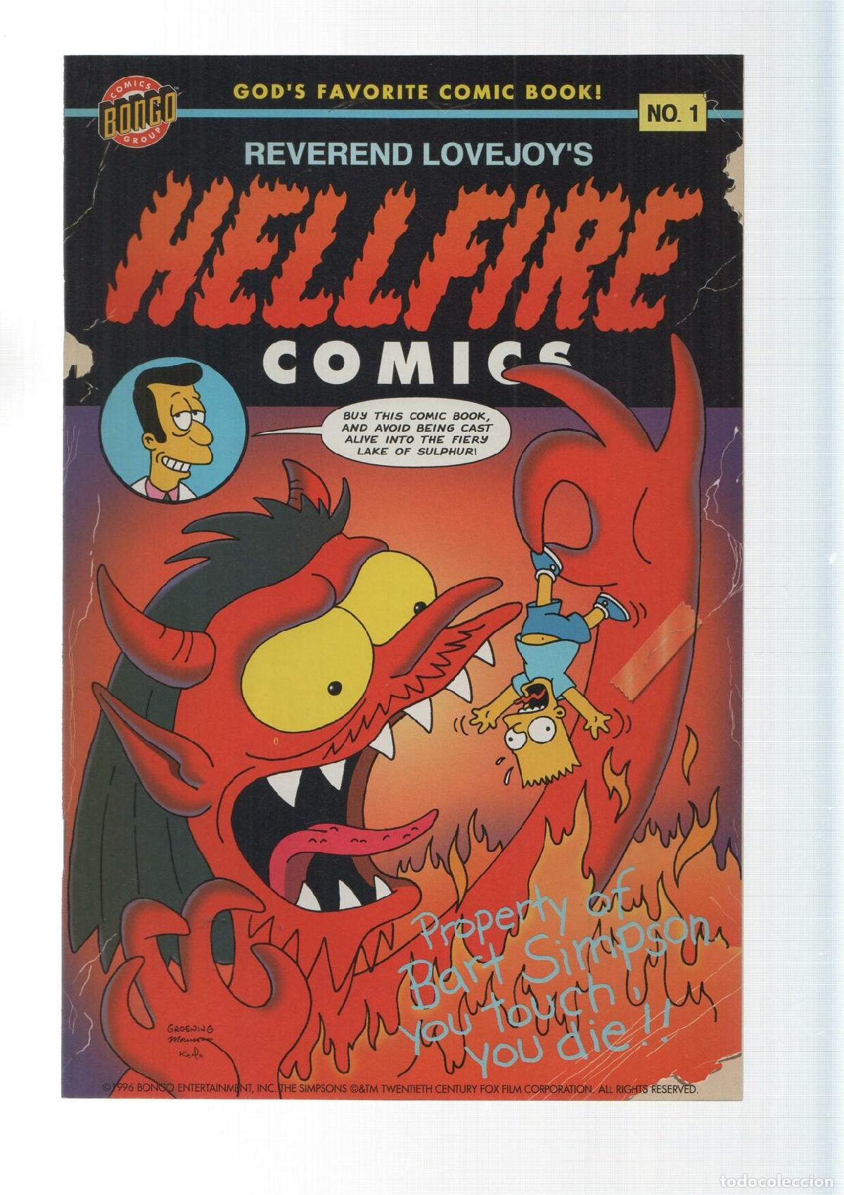 C&oacute;mics: Bongo: Bart de Triomphe - Simpsons Comics numero 23 - Foto 2