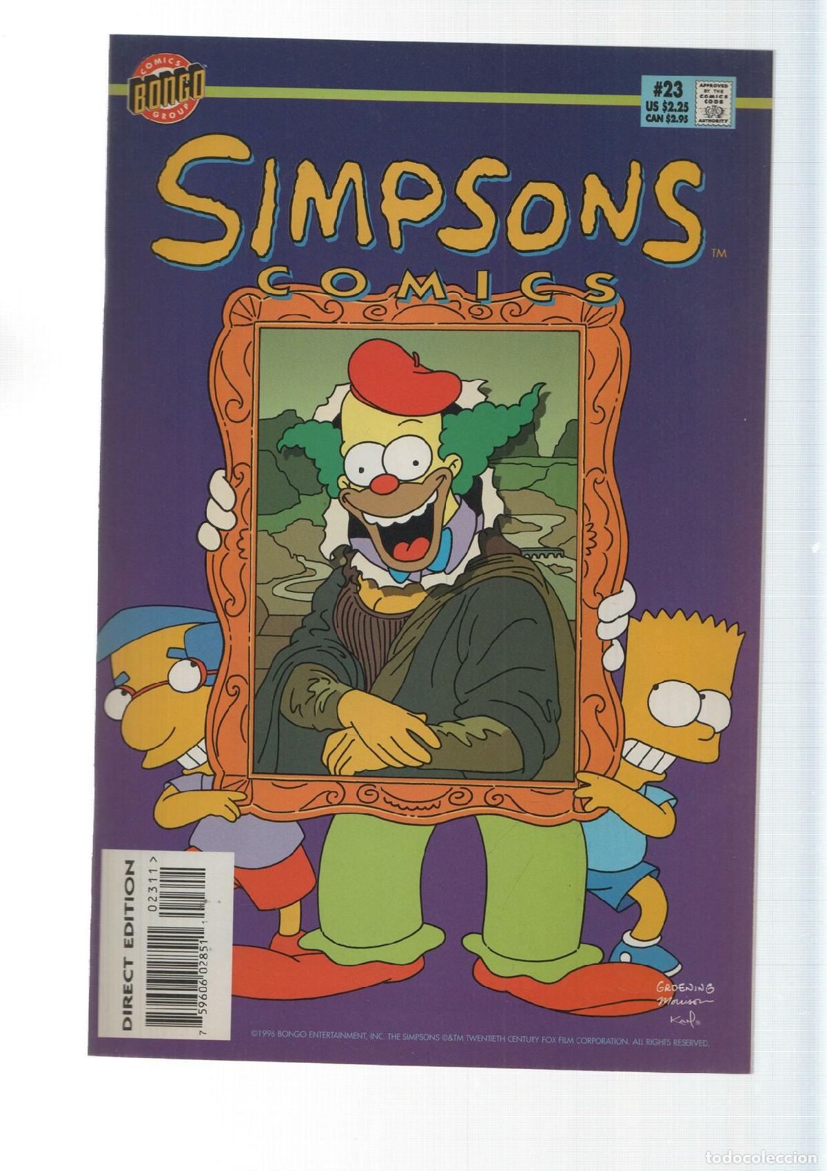 C&oacute;mics: Bongo: Bart de Triomphe - Simpsons Comics numero 23 - Foto 1