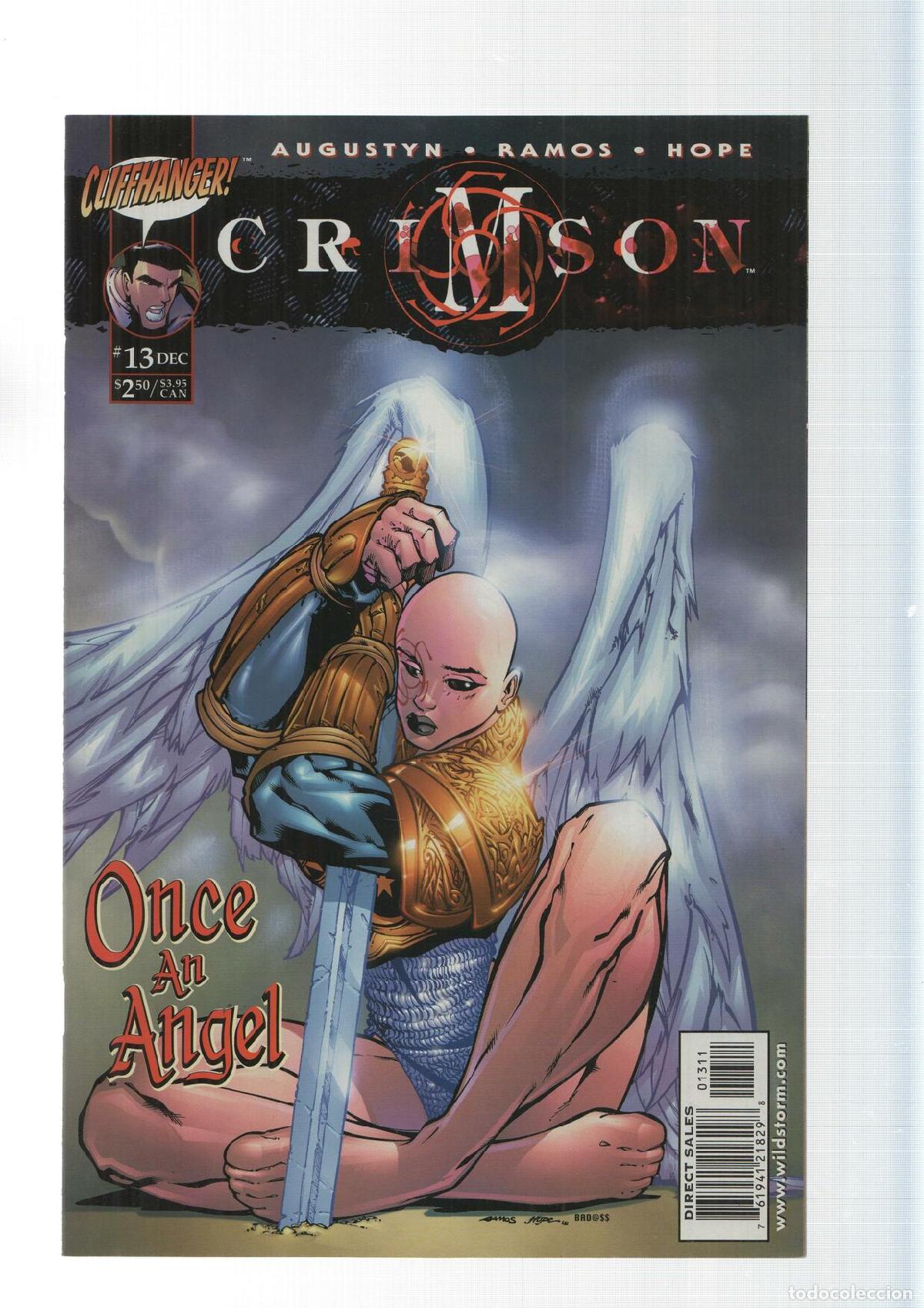 C&oacute;mics: Image: Life Sentence - Crimson numero 13. Cliffhanger. - Foto 1