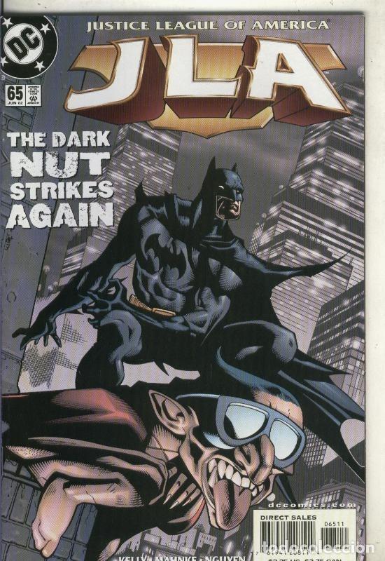 C&oacute;mics: JLA numero 65 - Kelly-Mahnke-Nguyen
