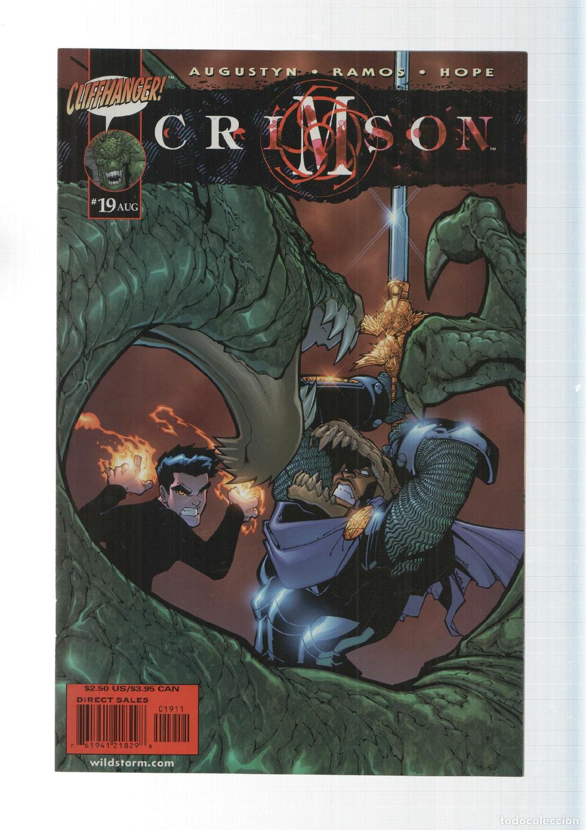 Fumetti: Image: Burn Offerings - Crimson numero 19. Cliffhanger.