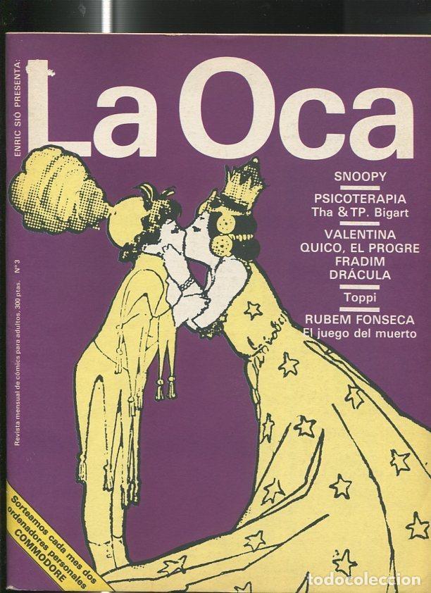 Comics: La Oca numero 3 - Enric Sio, etc