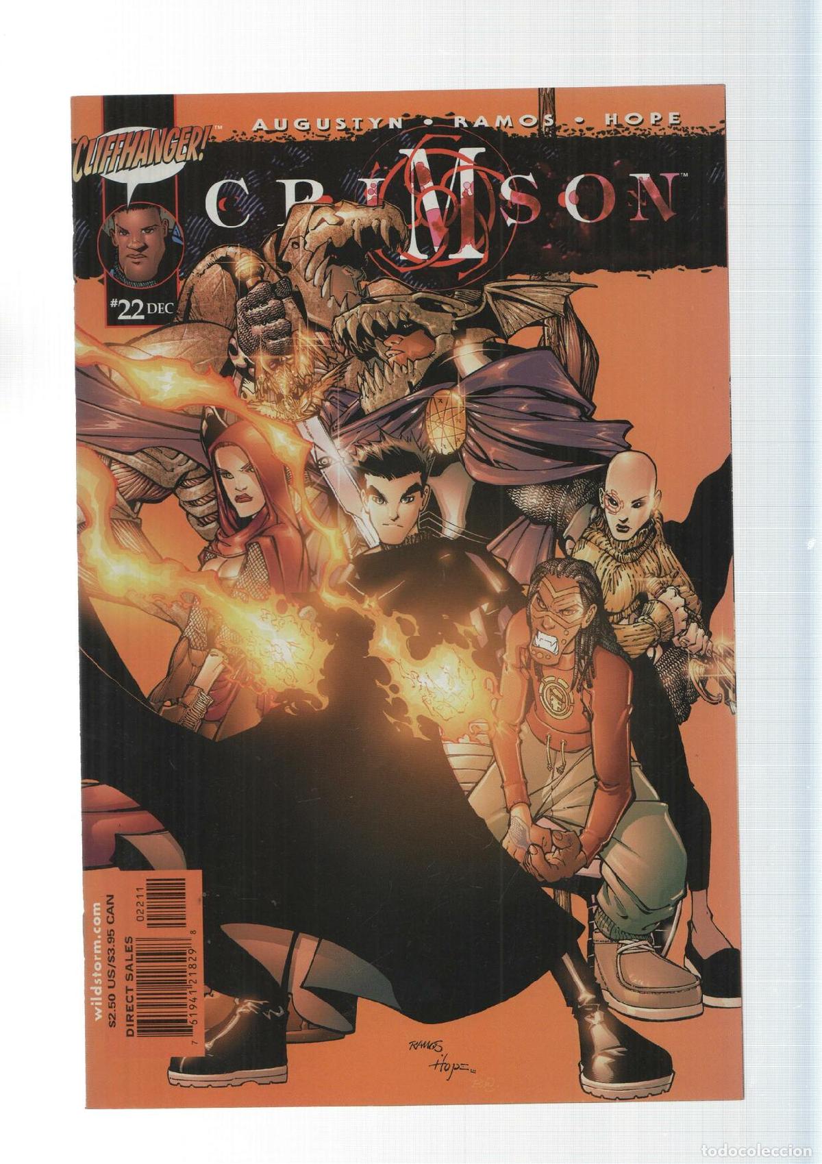 Fumetti: Image: The Cleansing Fire - Crimson numero 22. Cliffhanger.