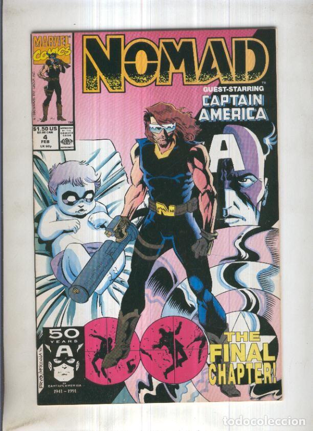 Comics: NOMAD, Vol.2 No.04: Melting Fire with Ice (Marvel 1992) - Fabian Nicieza