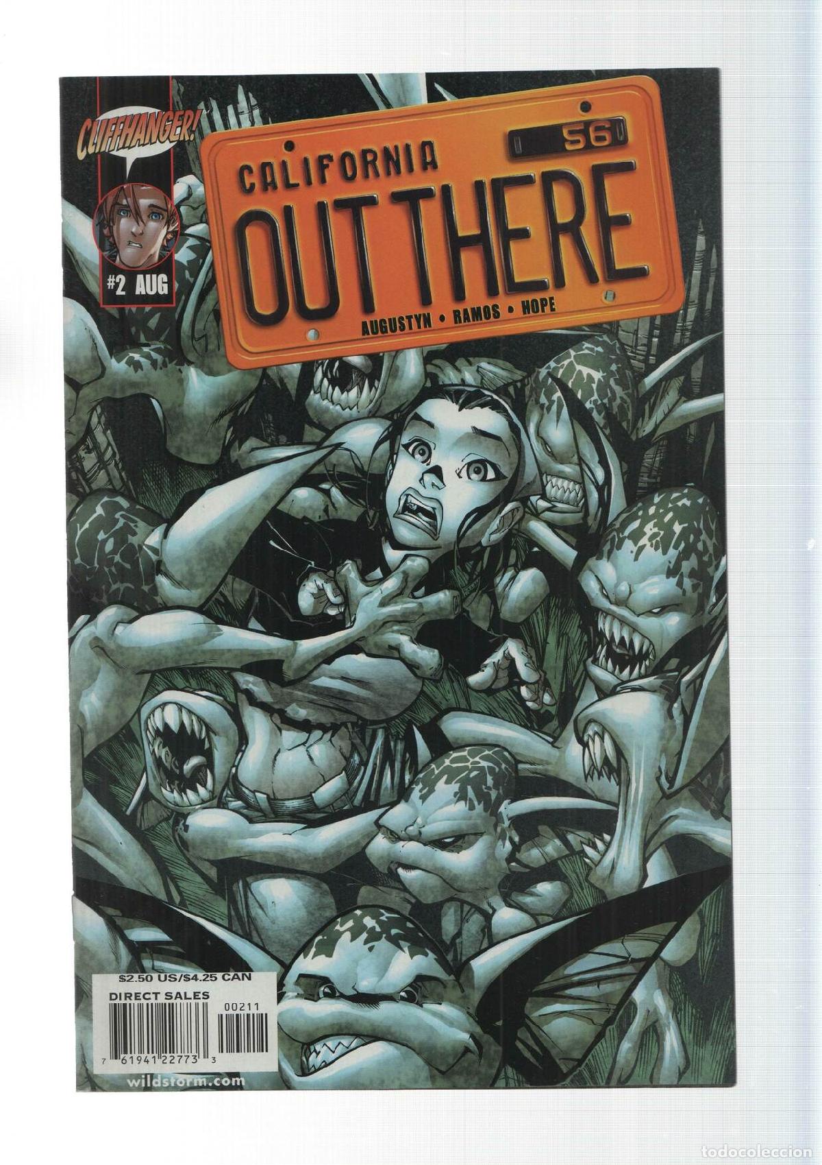 Fumetti: Cliffhanger: California Out There numero 2. Augustyn-Ramos-Hope