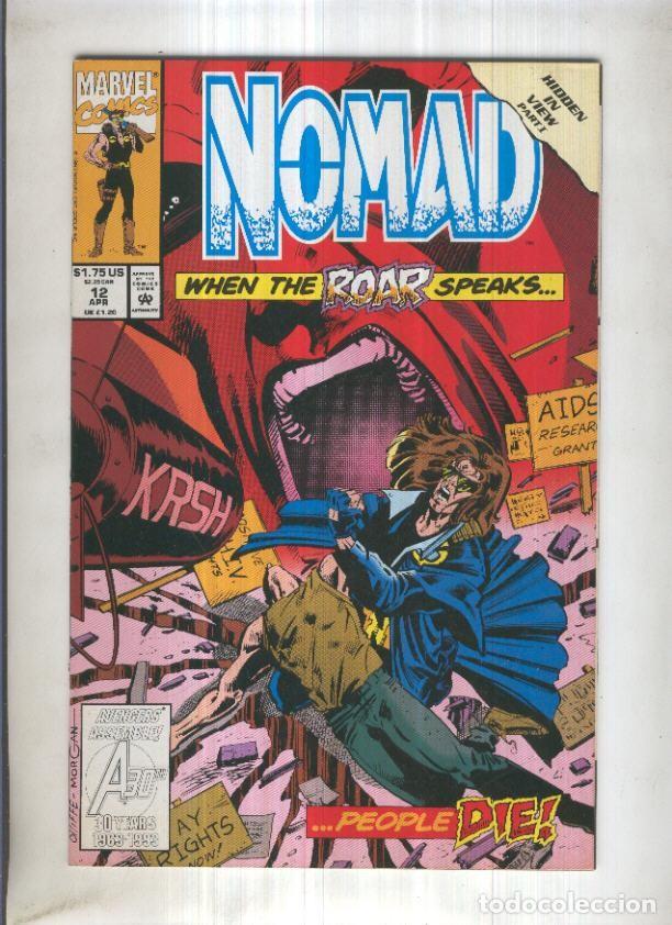 Comics: NOMAD, Vol.2 No.12: Hidden of View 1 (Marvel 1993) - Fabian Nicieza