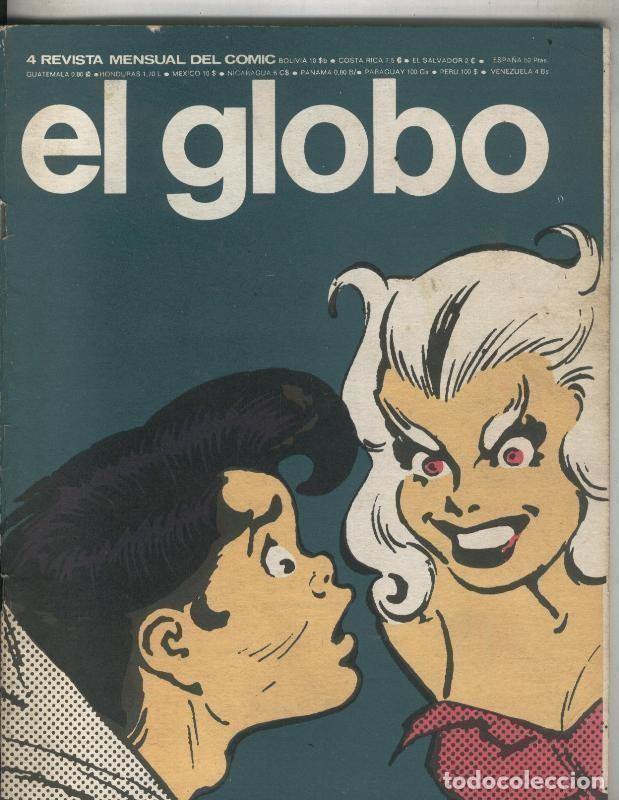 Comics: El Globo numero 04 (numerado 1 en interior) - Varios