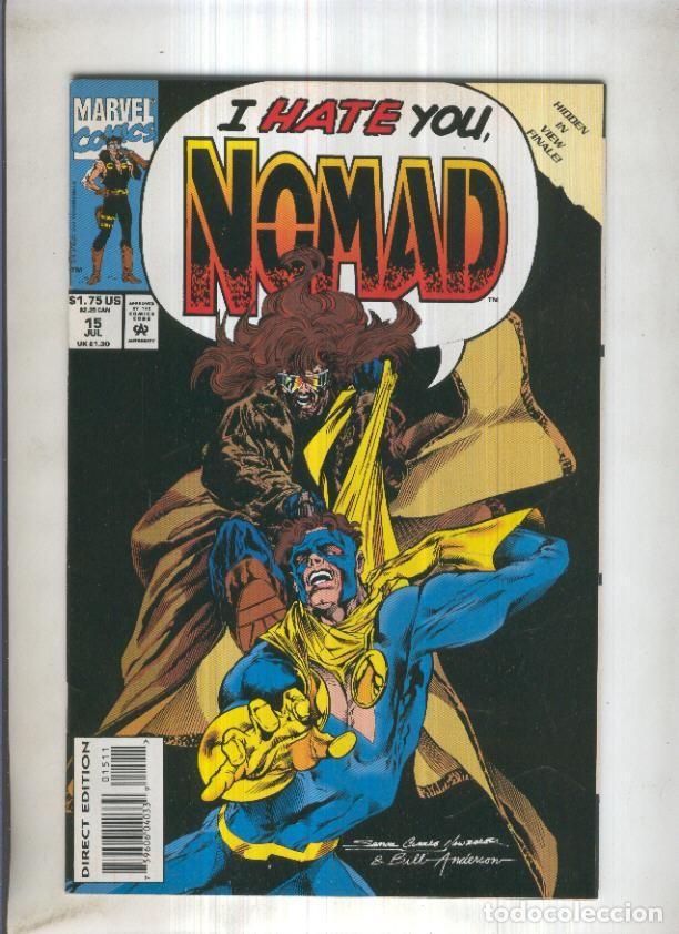 Comics : NOMAD, Vol.2 No.15: Hidden of View 4 (Marvel 1993) - Fabian Nicieza