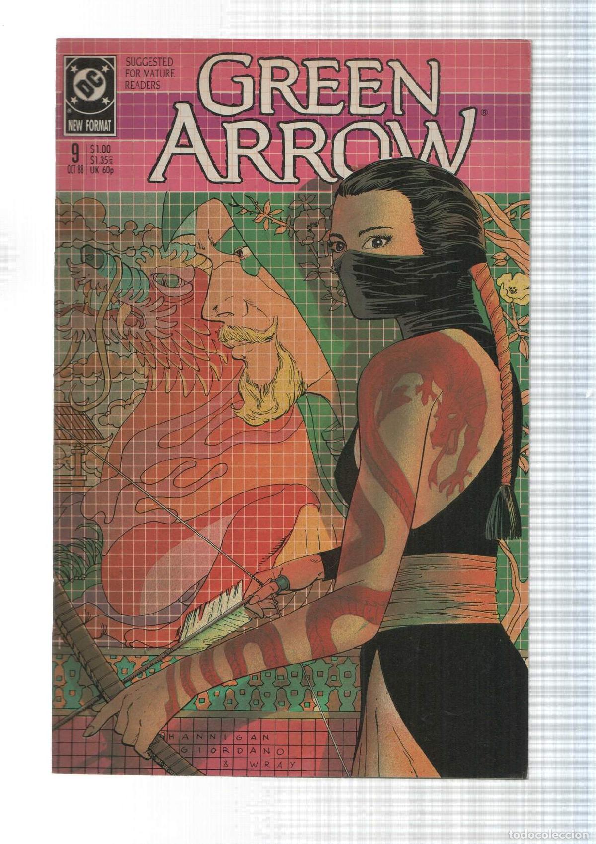 C&oacute;mics: Dc: Here There Be Dragons - Green Arrow numero 9. - Foto 1