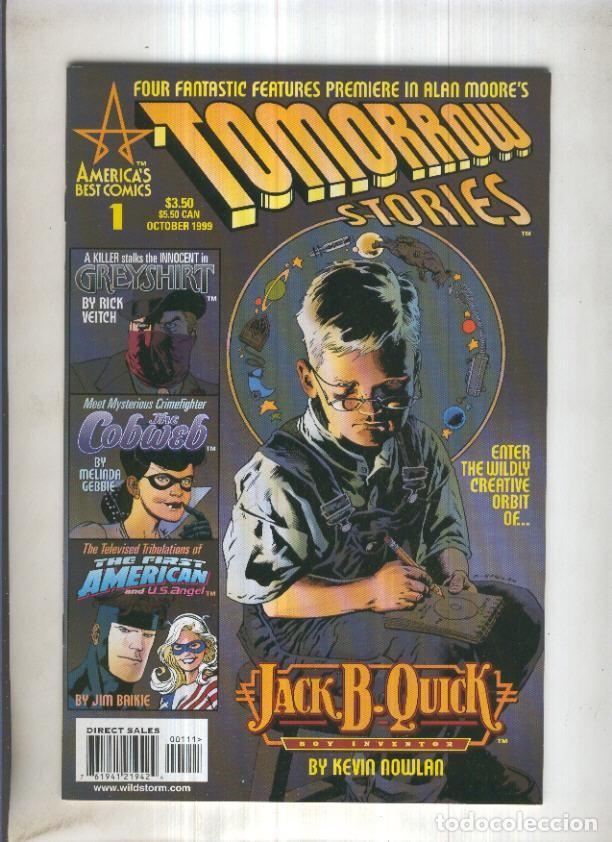 C&oacute;mics: TOMORROW STORIES, Vol.1 No.01A: Smalltown, Stardom (ABC 1999) - Alan Moore