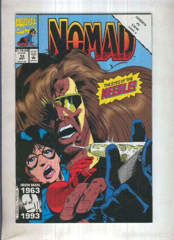 Fumetti: NOMAD, Vol.2 No.13: Hidden of View 2 (Marvel 1993) - Fabian Nicieza
