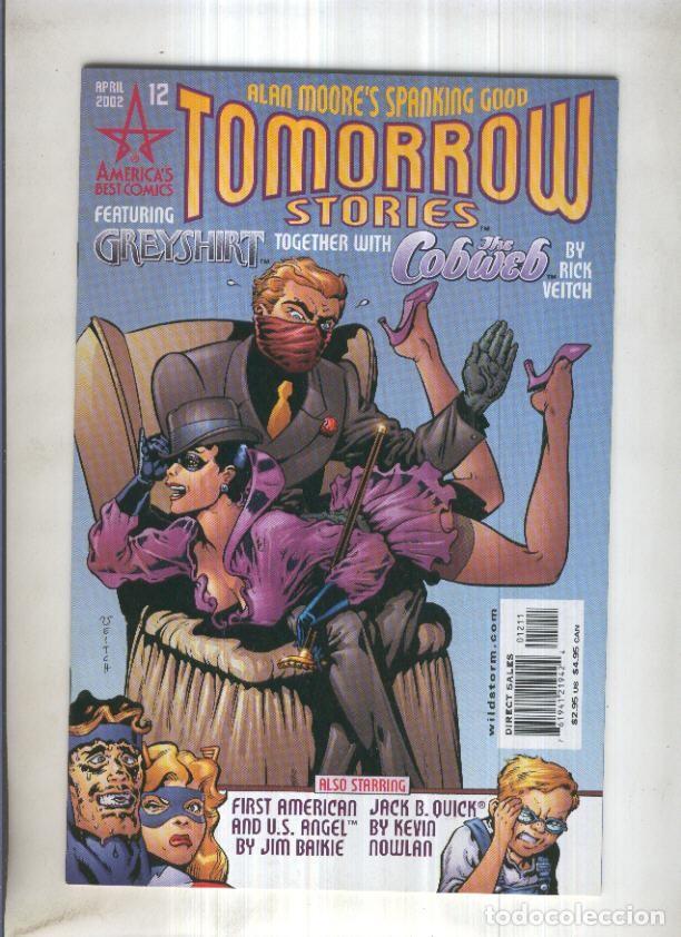Comics: TOMORROW STORIES, Vol.1 No.12: Grey-Shirt (ABC 1999) - Alan Moore