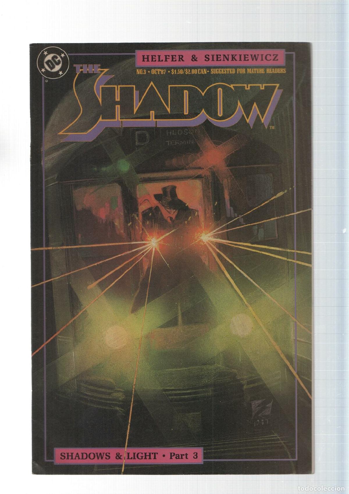 C&oacute;mics: Dc: Shadow and light part 3. Burning Apostles - The Shadows numero 3 - Foto 1