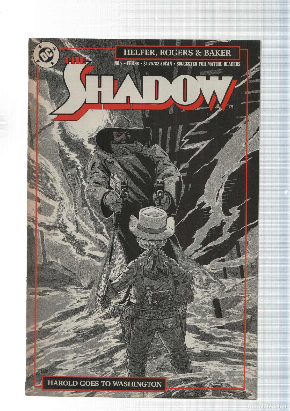 C&oacute;mics: Dc: Harold goes to Washington - The Shadows numero 7 - Foto 1