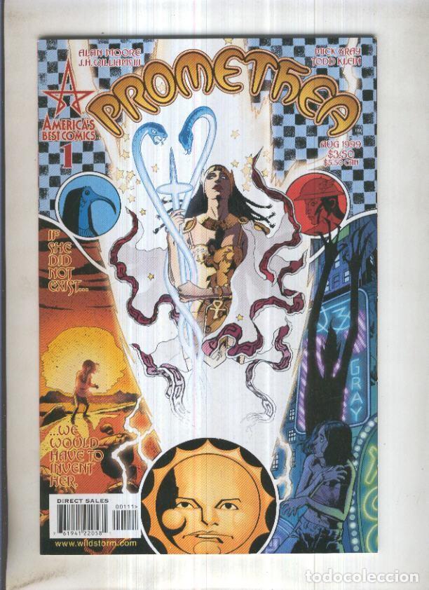 C&oacute;mics: PROMETHEA, Vol.1 No.01A: The Radiant, Heavenly City (ABC 1999) - Alan Moore